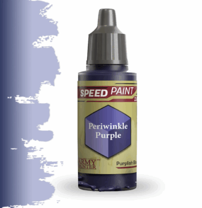 Speedpaint Periwinkle Purple